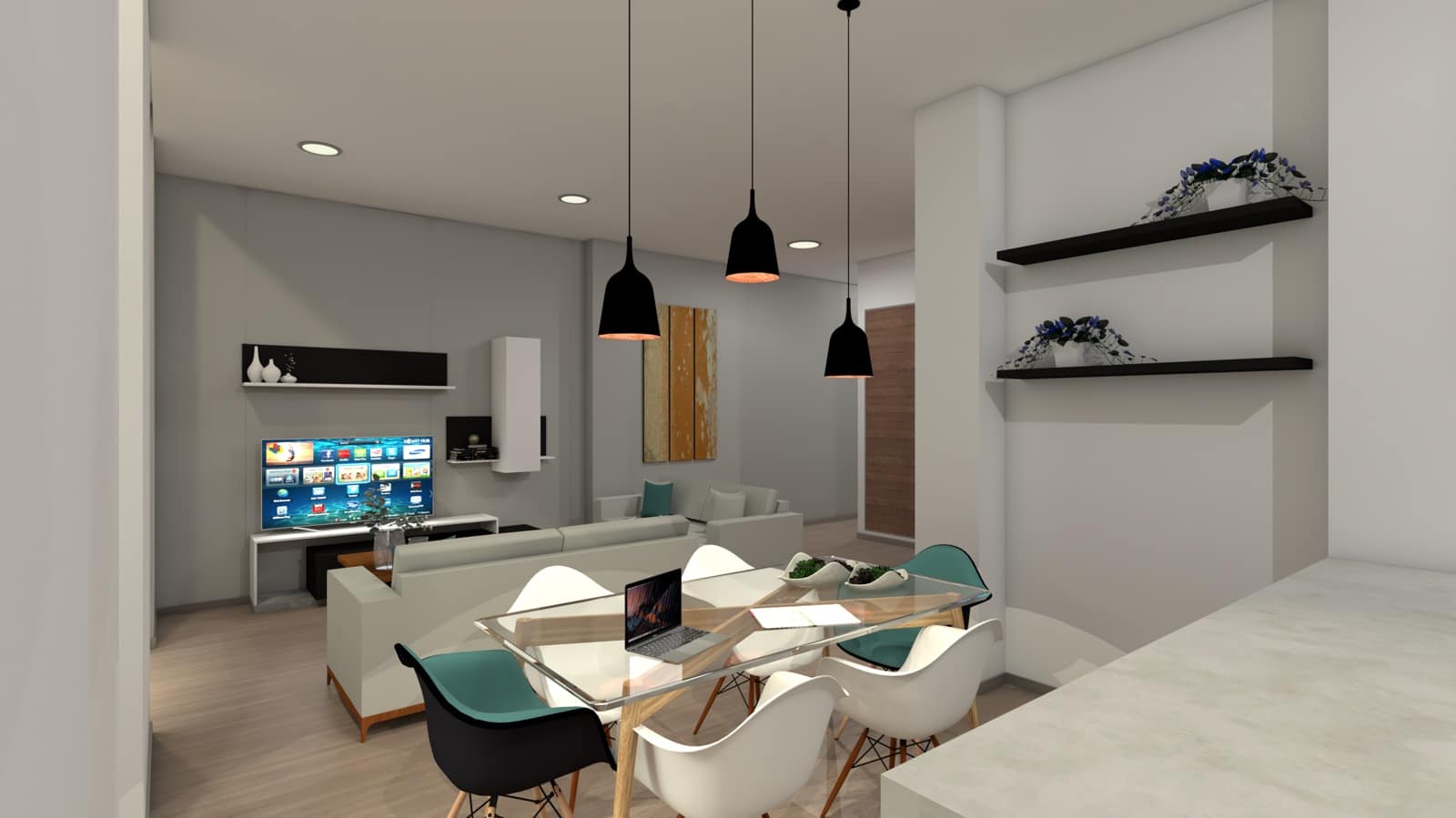 4 soveværelse Lejlighed til salg i Malaga by - € 675.000 (Ref: 8774212)