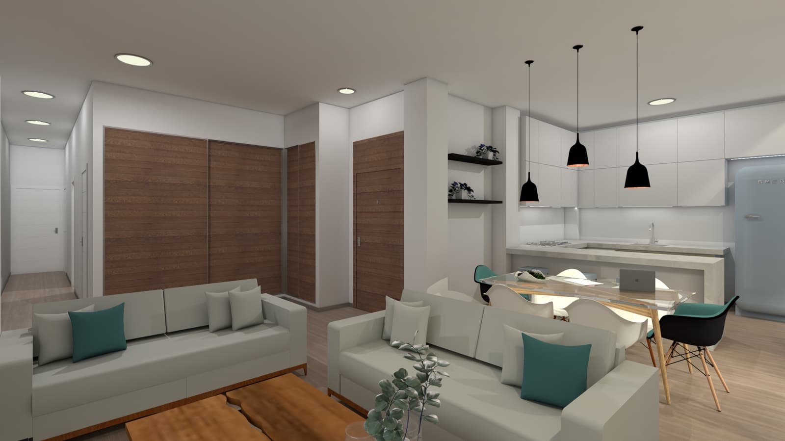 4 soveværelse Lejlighed til salg i Malaga by - € 675.000 (Ref: 8774212)