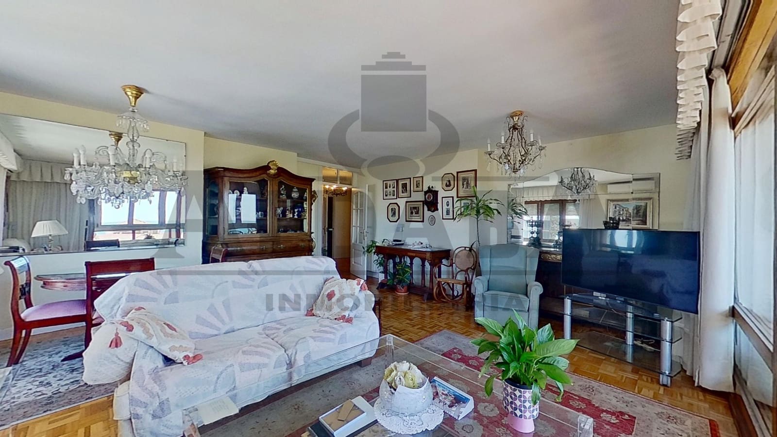 5 makuuhuone Huoneisto myytävänä paikassa Malaga kaupunki - 1 665 000 € (Ref: 9465873)