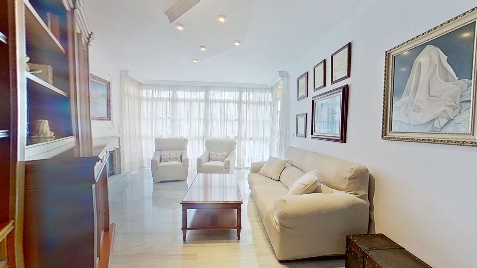 4 sypialnia Apartament na sprzedaż w Miasto Malaga z garażem - 695 000 € (Ref: 9904991)