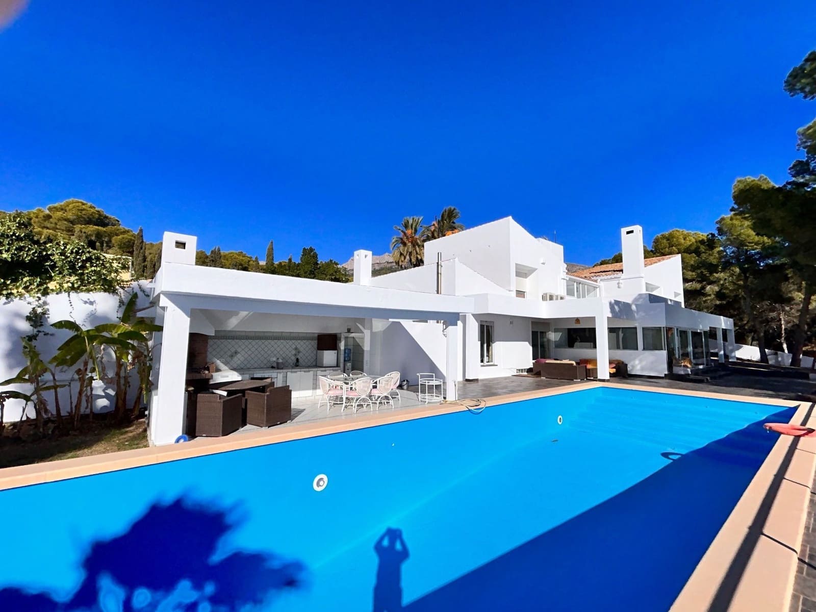 5 bedroom Villa for sale in Altea with pool garage - € 6,500,000 (Ref: 8724756)