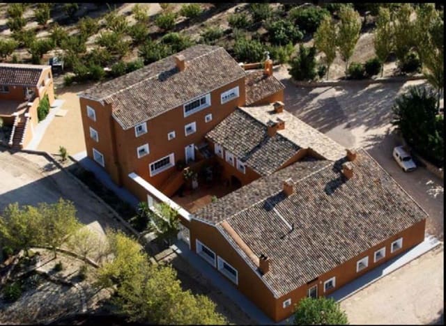 6 camera da letto Finca/Casa di Campagna in vendita in Penàguila con piscina - 10.500.000 € (Rif: 8724757)