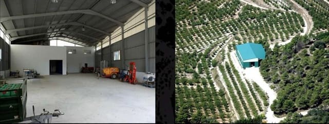 6 sovrum Finca/Hus på landet till salu i Penàguila med pool - 10 500 000 € (Ref: 8724757)