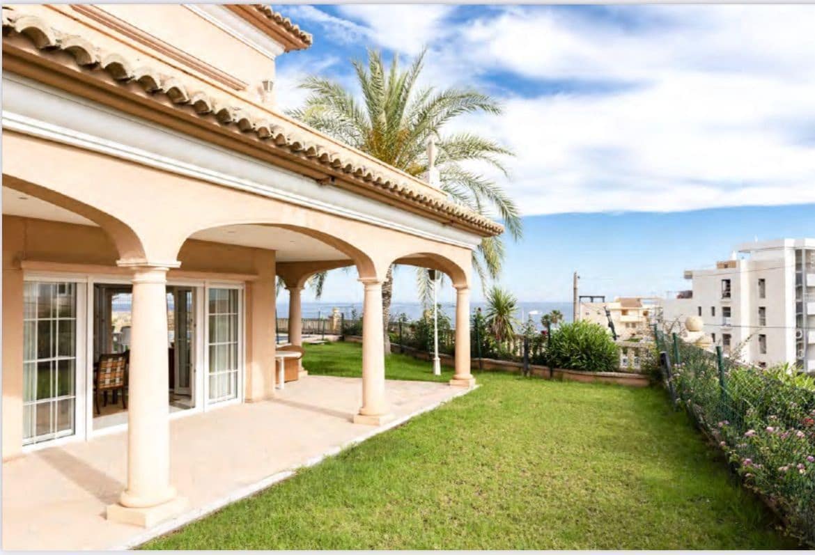 5 sypialnia Willa na sprzedaż w La Villajoyosa / Vila Joiosa z basenem garażem - 2 900 000 € (Ref: 8724759)