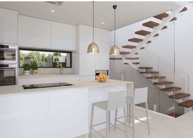 3 bedroom Villa for sale in Finestrat with pool garage - € 1,095,000 (Ref: 8724763)