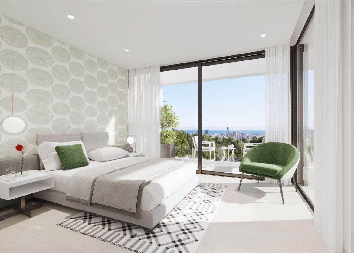 3 bedroom Villa for sale in Finestrat with pool garage - € 1,095,000 (Ref: 8724763)