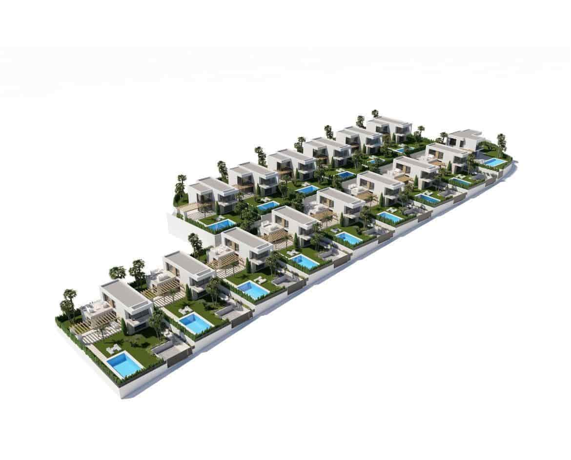 3 bedroom Villa for sale in Finestrat with pool garage - € 1,095,000 (Ref: 8724763)