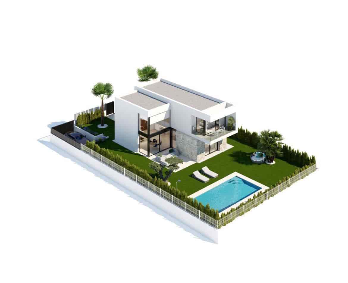 3 bedroom Villa for sale in Finestrat with pool garage - € 1,095,000 (Ref: 8724763)