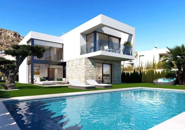 3 bedroom Villa for sale in Finestrat with pool garage - € 1,095,000 (Ref: 8724763)
