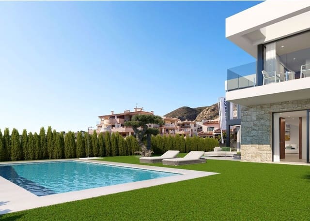 3 bedroom Villa for sale in Finestrat with pool garage - € 1,095,000 (Ref: 8724763)