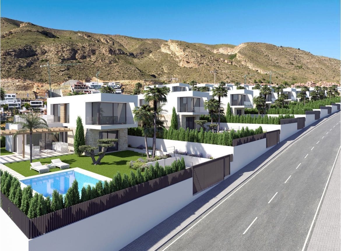 3 bedroom Villa for sale in Finestrat with pool garage - € 1,095,000 (Ref: 8724763)