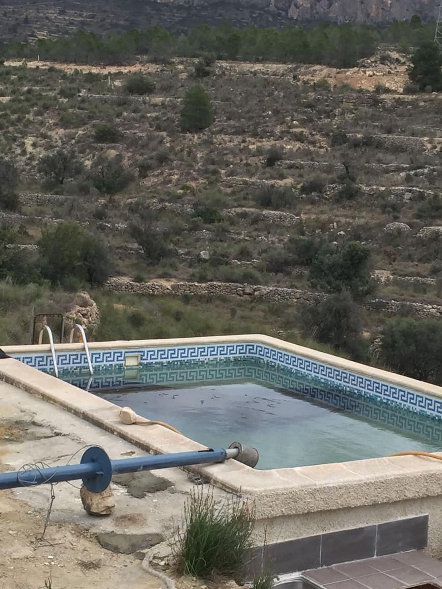 3 soveværelse Finca/Landehus til salg i Busot med swimmingpool - € 198.000 (Ref: 8741031)