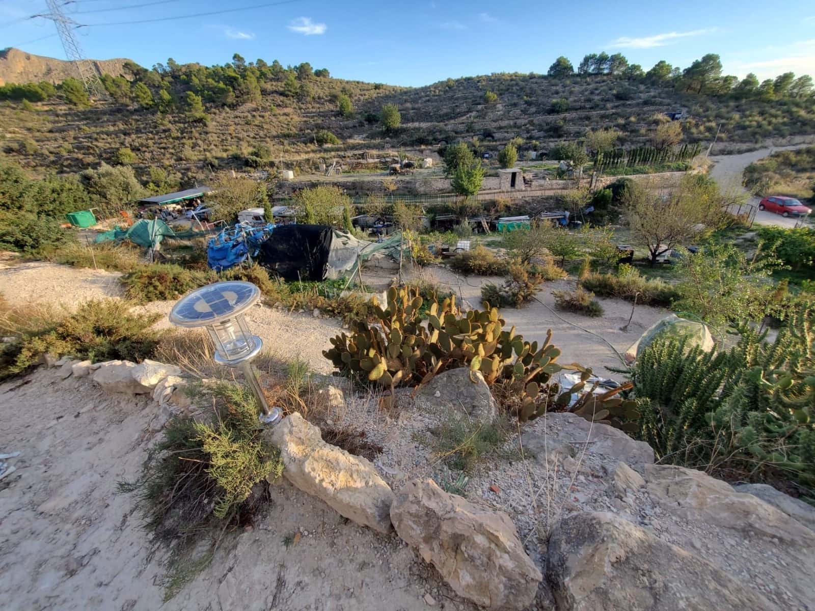 3 soveværelse Finca/Landehus til salg i Busot med swimmingpool - € 198.000 (Ref: 8741031)