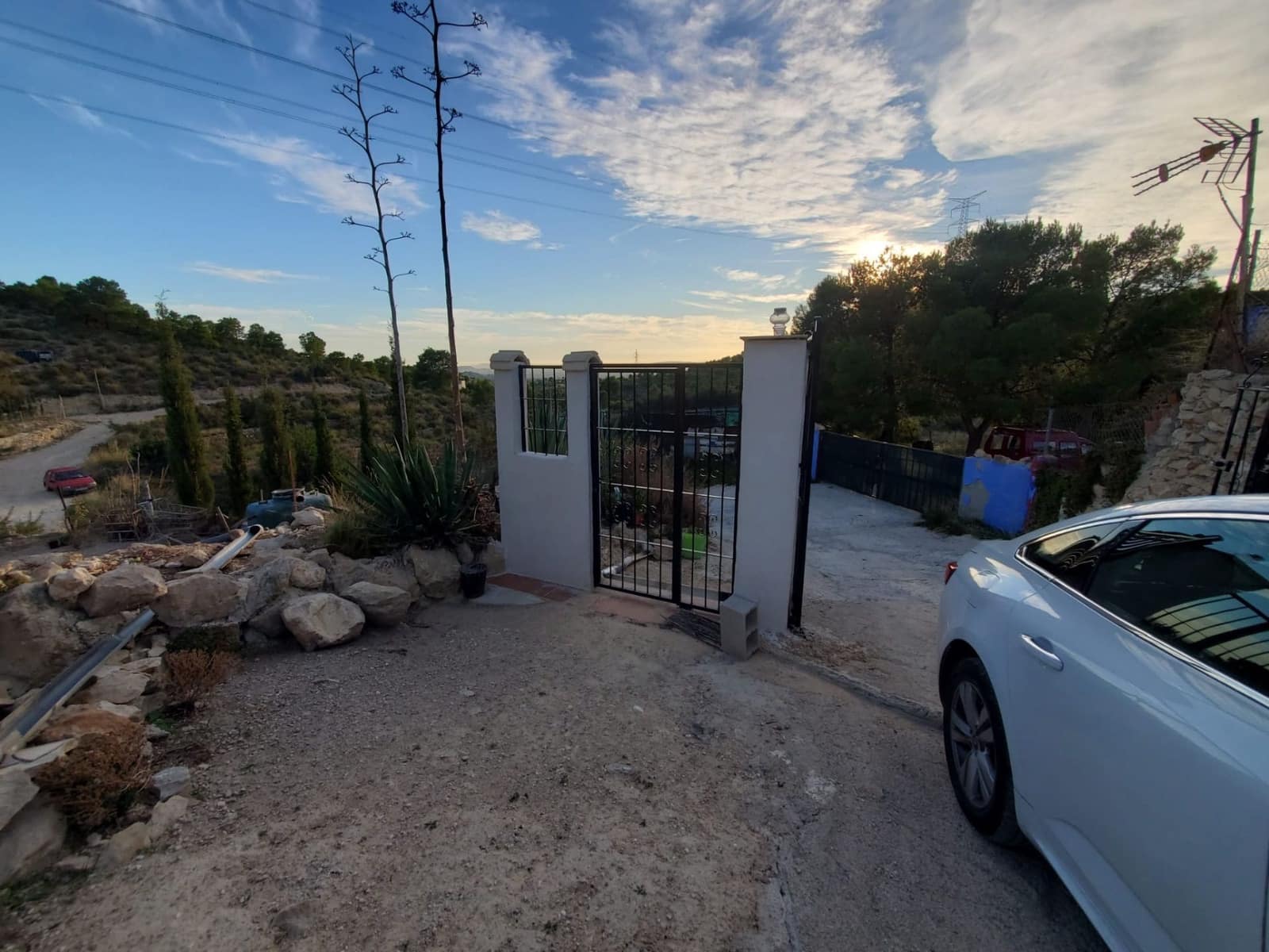 3 soveværelse Finca/Landehus til salg i Busot med swimmingpool - € 198.000 (Ref: 8741031)