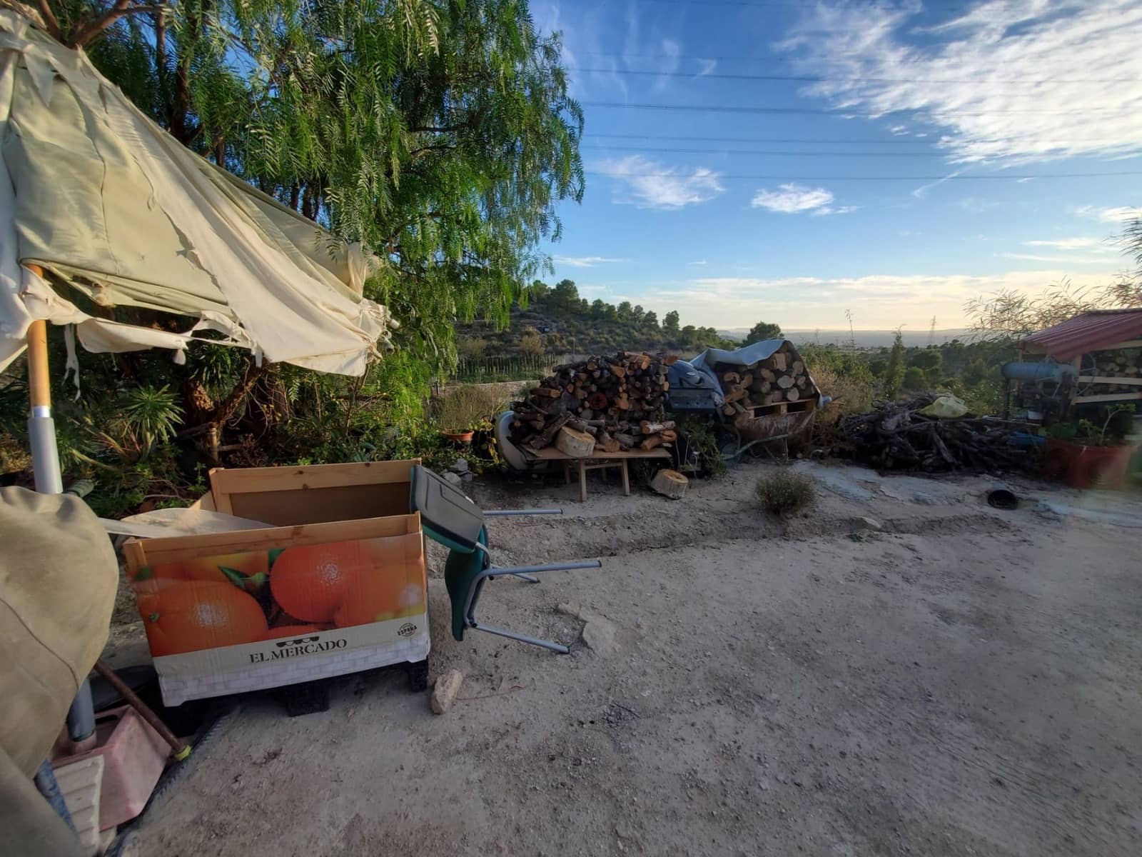 3 soveværelse Finca/Landehus til salg i Busot med swimmingpool - € 198.000 (Ref: 8741031)