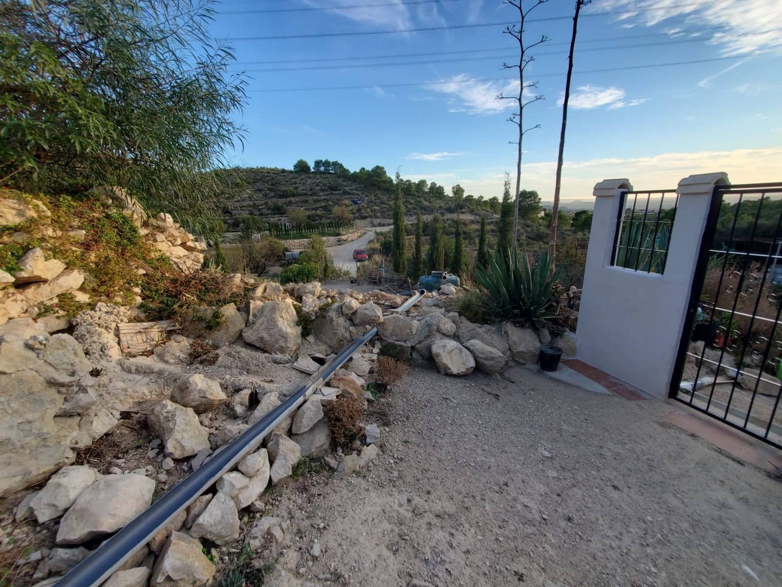 3 soveværelse Finca/Landehus til salg i Busot med swimmingpool - € 198.000 (Ref: 8741031)