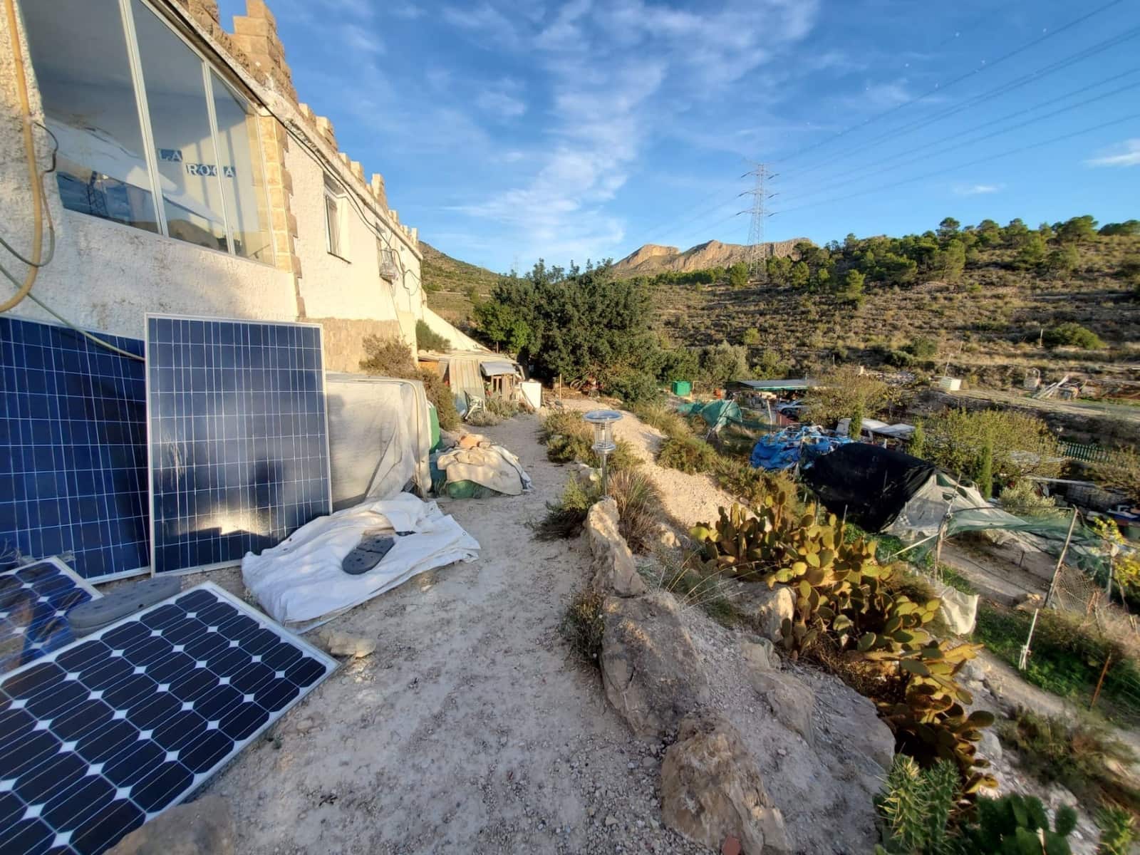 3 soveværelse Finca/Landehus til salg i Busot med swimmingpool - € 198.000 (Ref: 8741031)