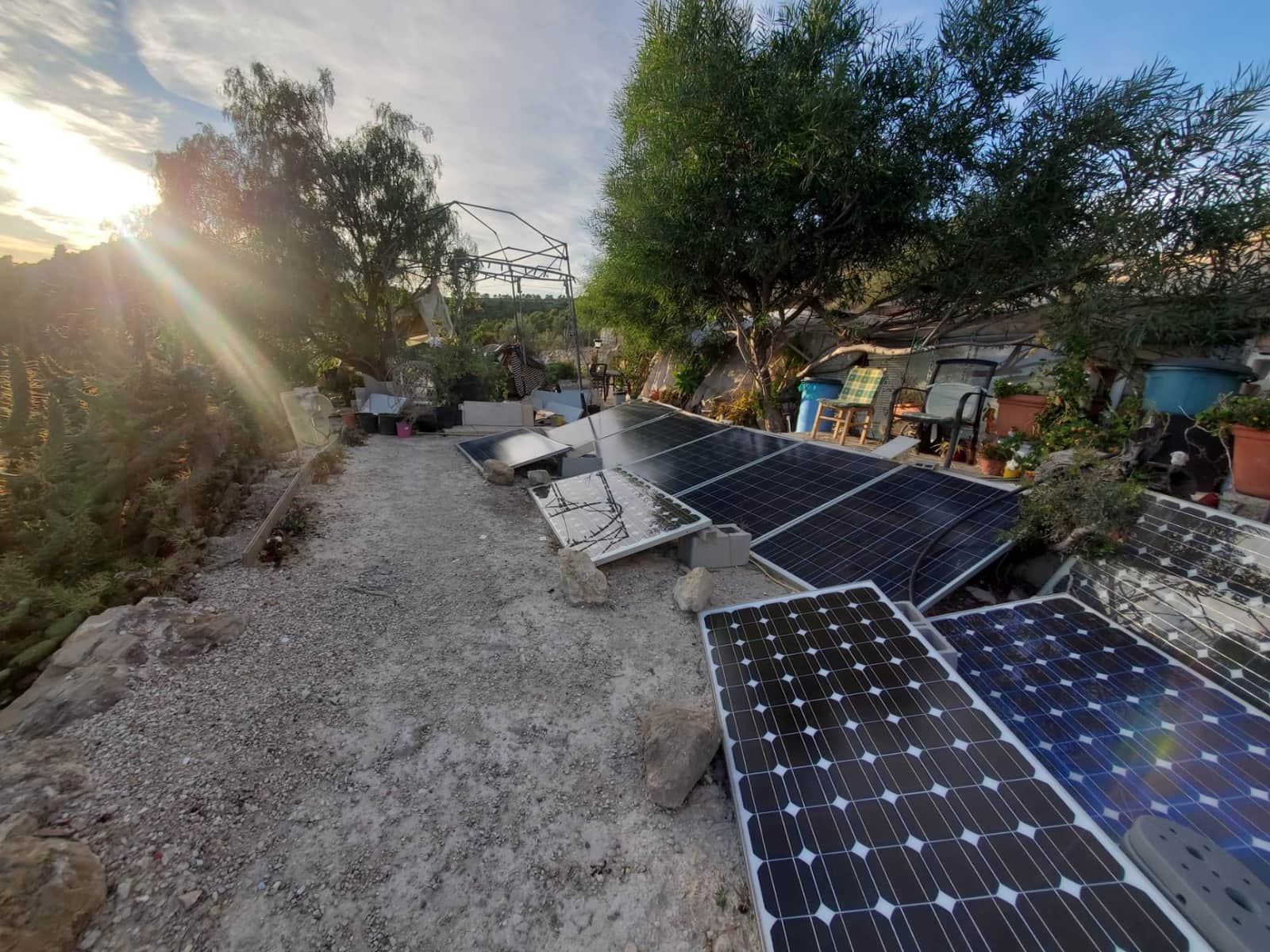 3 soveværelse Finca/Landehus til salg i Busot med swimmingpool - € 198.000 (Ref: 8741031)