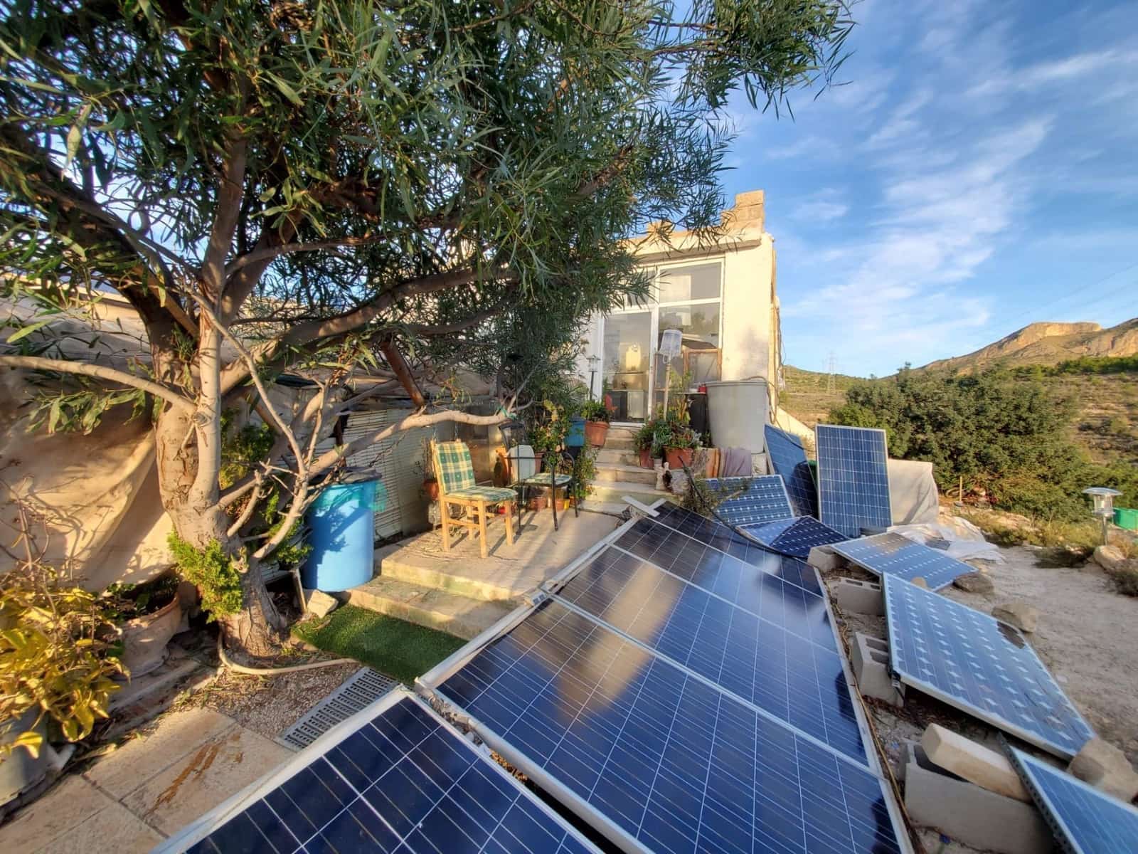 3 soveværelse Finca/Landehus til salg i Busot med swimmingpool - € 198.000 (Ref: 8741031)