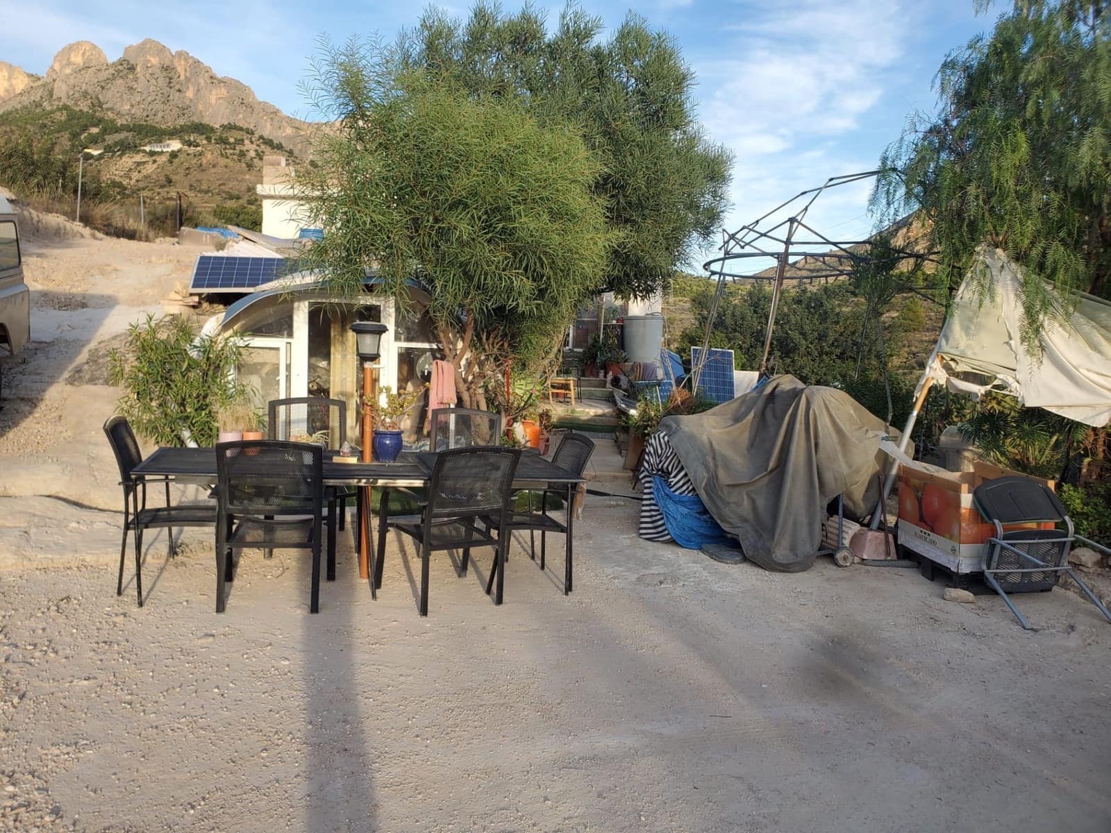 3 soveværelse Finca/Landehus til salg i Busot med swimmingpool - € 198.000 (Ref: 8741031)