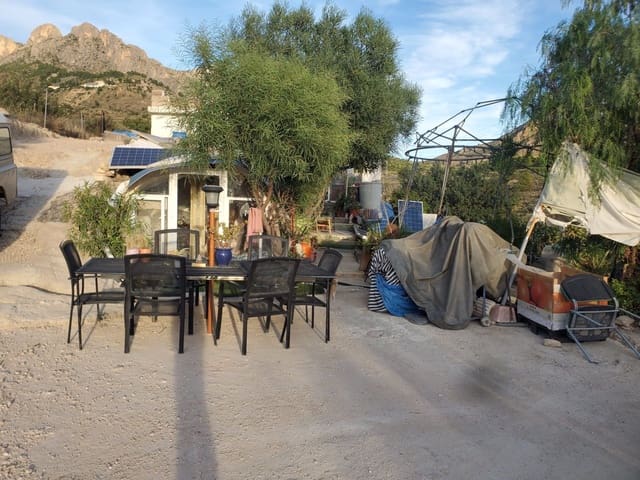 3 soveværelse Finca/Landehus til salg i Busot med swimmingpool - € 218.000 (Ref: 8741031)