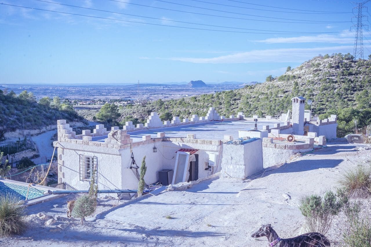 3 soveværelse Finca/Landehus til salg i Busot med swimmingpool - € 198.000 (Ref: 8741031)