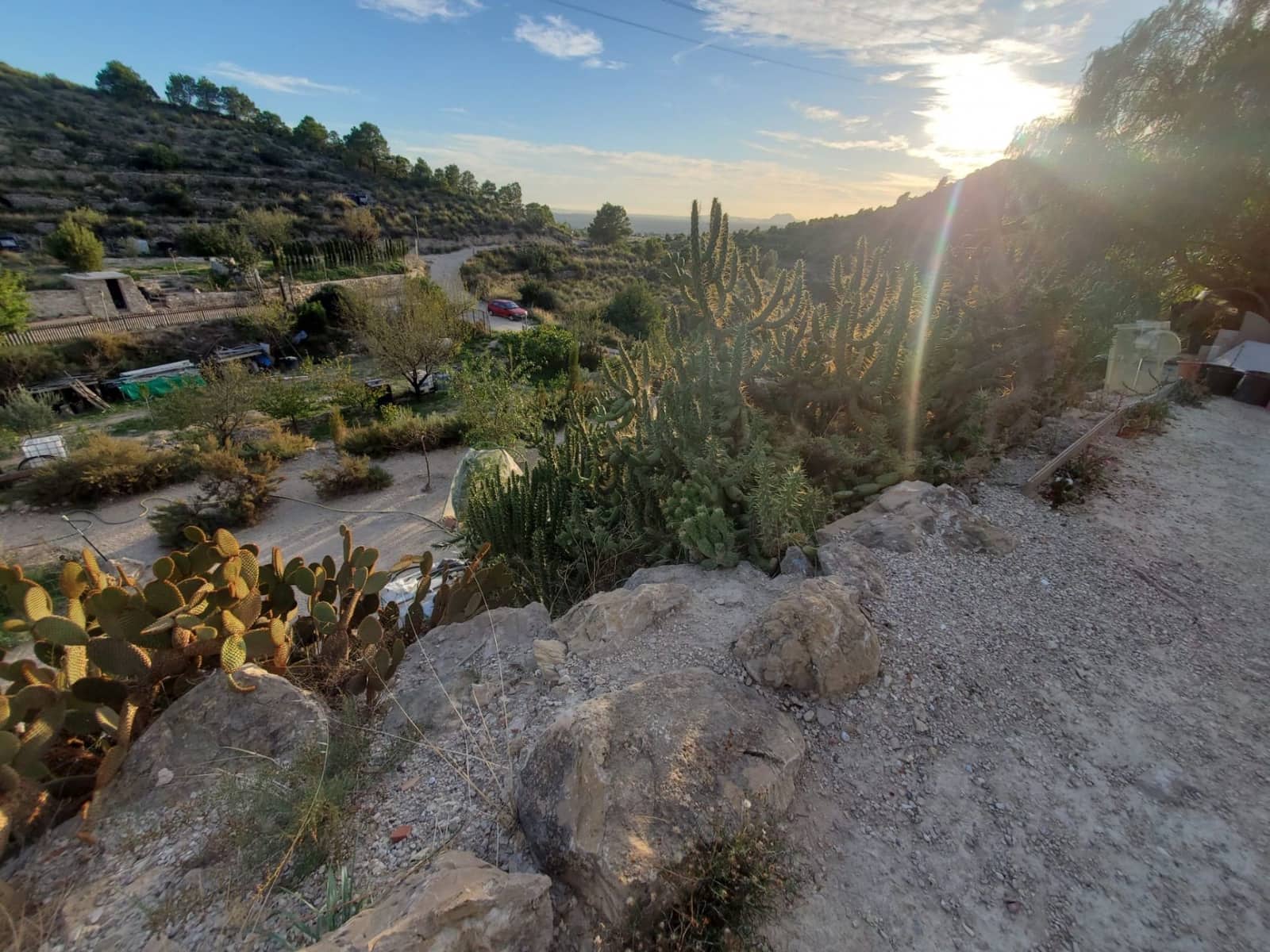 3 soveværelse Finca/Landehus til salg i Busot med swimmingpool - € 198.000 (Ref: 8741031)