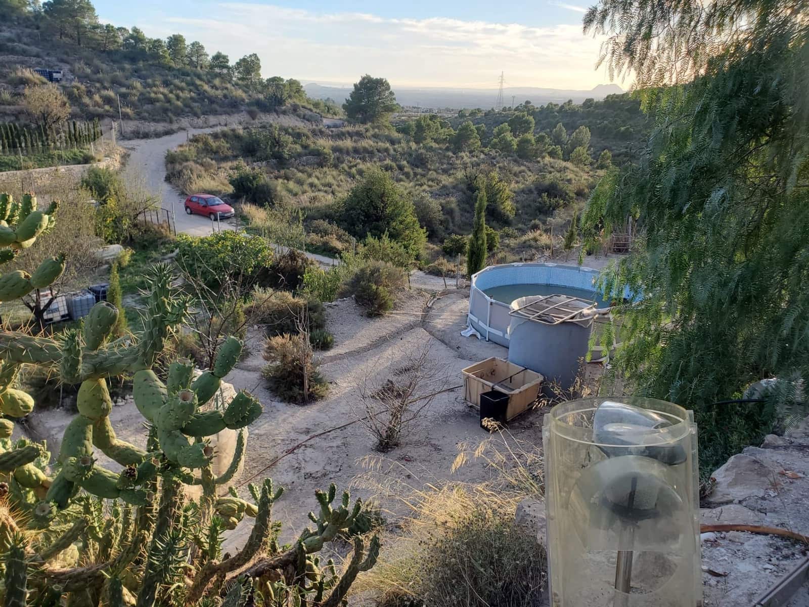 3 soveværelse Finca/Landehus til salg i Busot med swimmingpool - € 198.000 (Ref: 8741031)