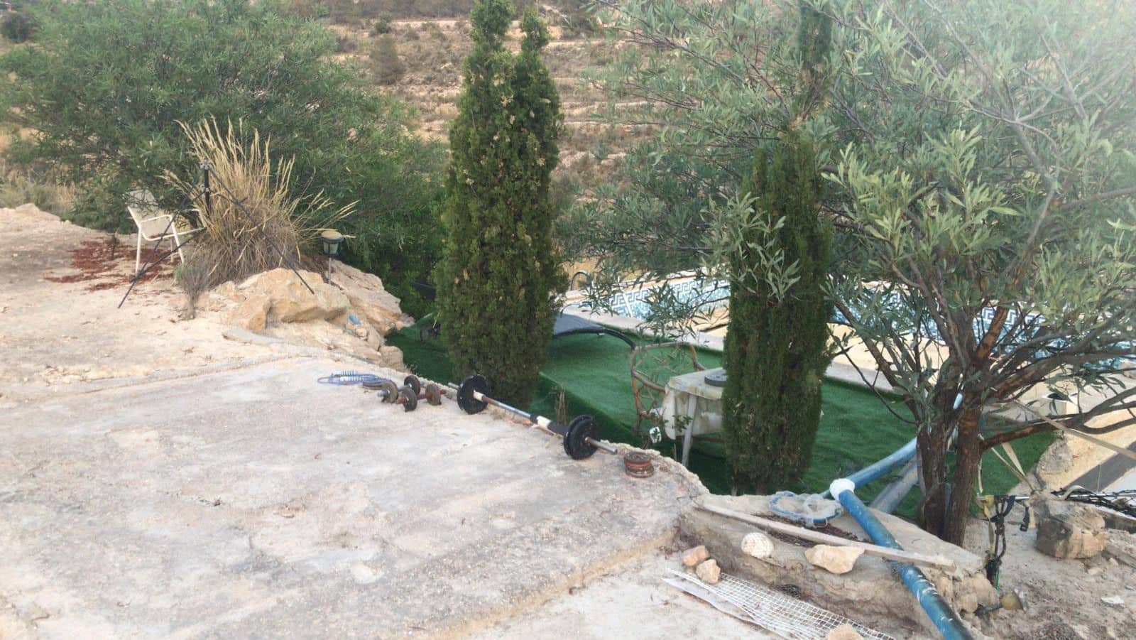 3 soveværelse Finca/Landehus til salg i Busot med swimmingpool - € 198.000 (Ref: 8741031)