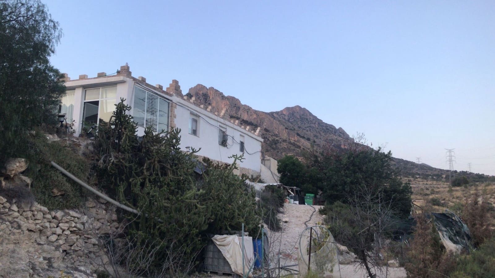 3 soveværelse Finca/Landehus til salg i Busot med swimmingpool - € 198.000 (Ref: 8741031)