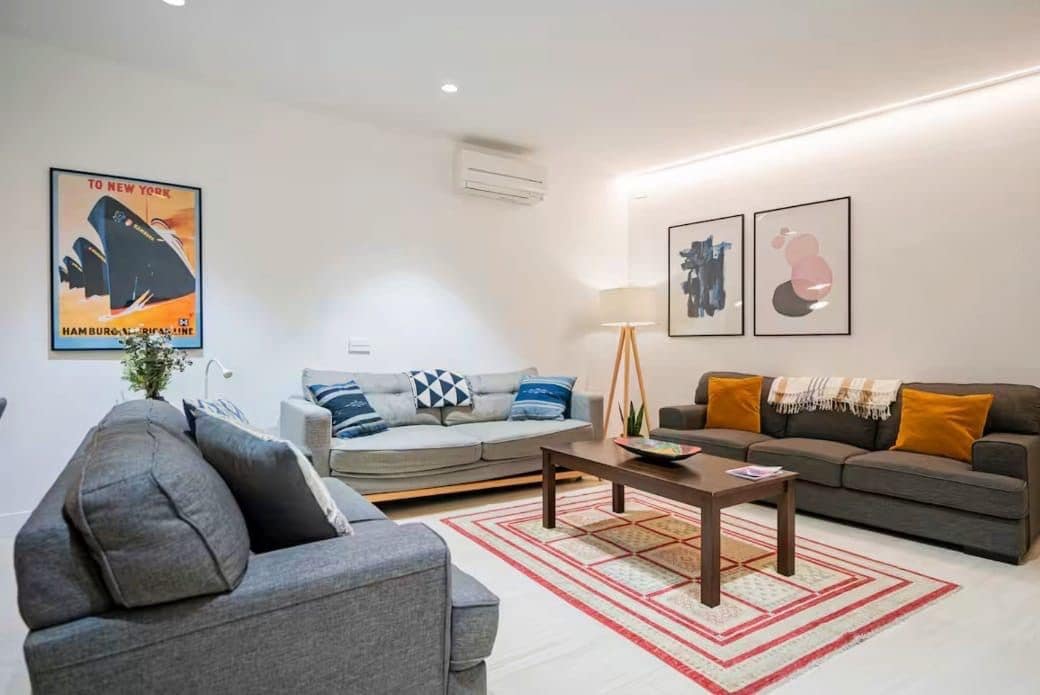 3 soveværelse Lejlighed til salg i Madrid by med garage - € 1.190.000 (Ref: 8801361)