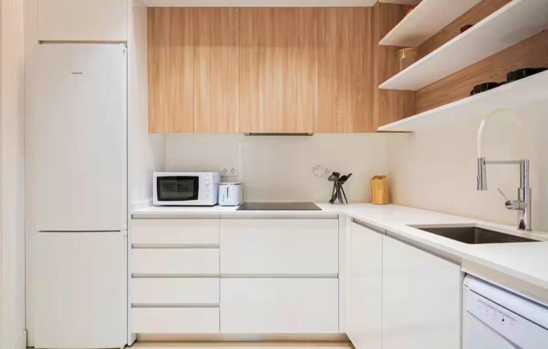 3 soveværelse Lejlighed til salg i Madrid by med garage - € 1.190.000 (Ref: 8801361)