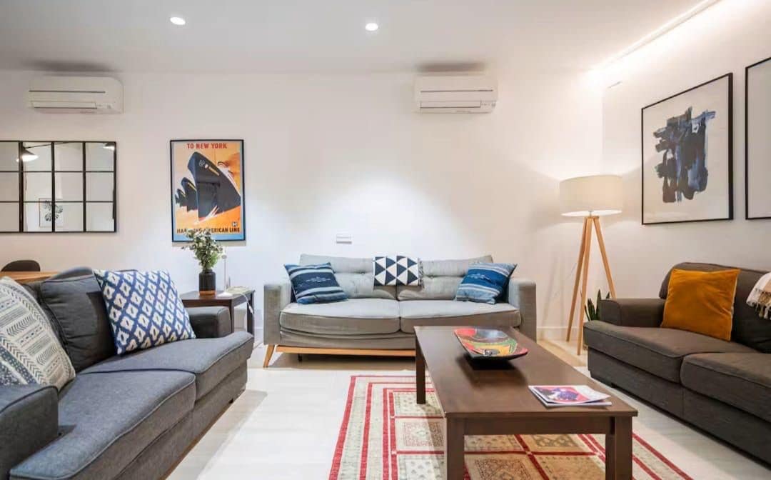 3 soveværelse Lejlighed til salg i Madrid by med garage - € 1.190.000 (Ref: 8801361)