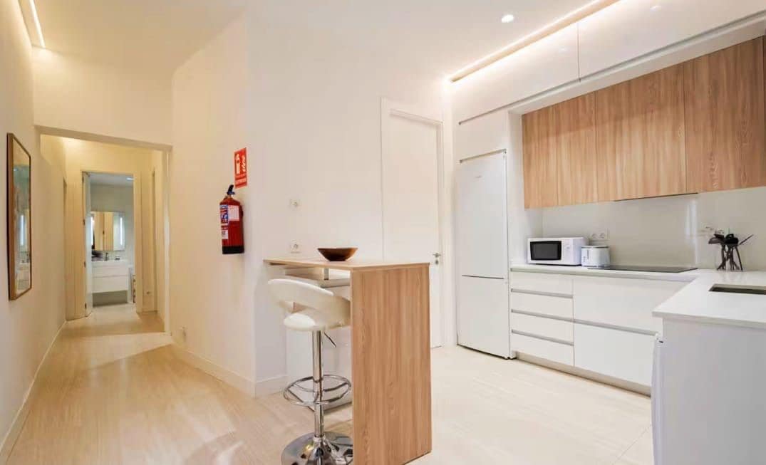 3 soveværelse Lejlighed til salg i Madrid by med garage - € 1.190.000 (Ref: 8801361)