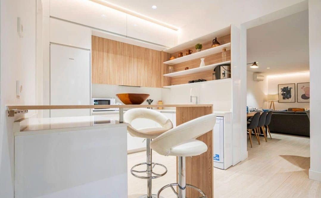 3 soveværelse Lejlighed til salg i Madrid by med garage - € 1.190.000 (Ref: 8801361)