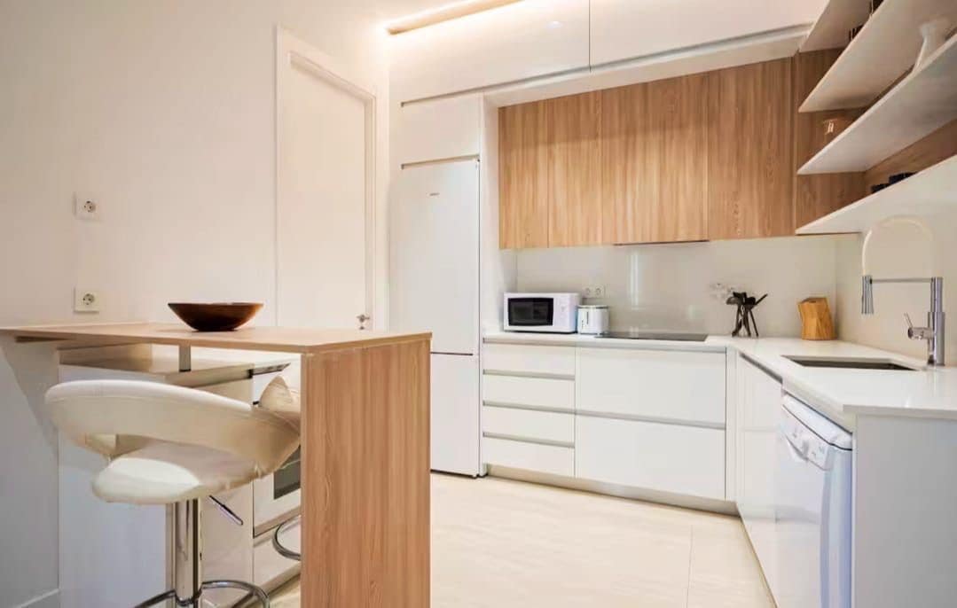 3 soveværelse Lejlighed til salg i Madrid by med garage - € 1.190.000 (Ref: 8801361)