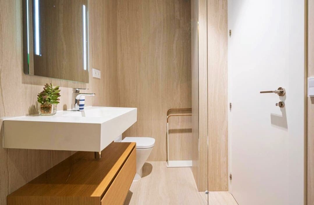 3 soveværelse Lejlighed til salg i Madrid by med garage - € 1.190.000 (Ref: 8801361)