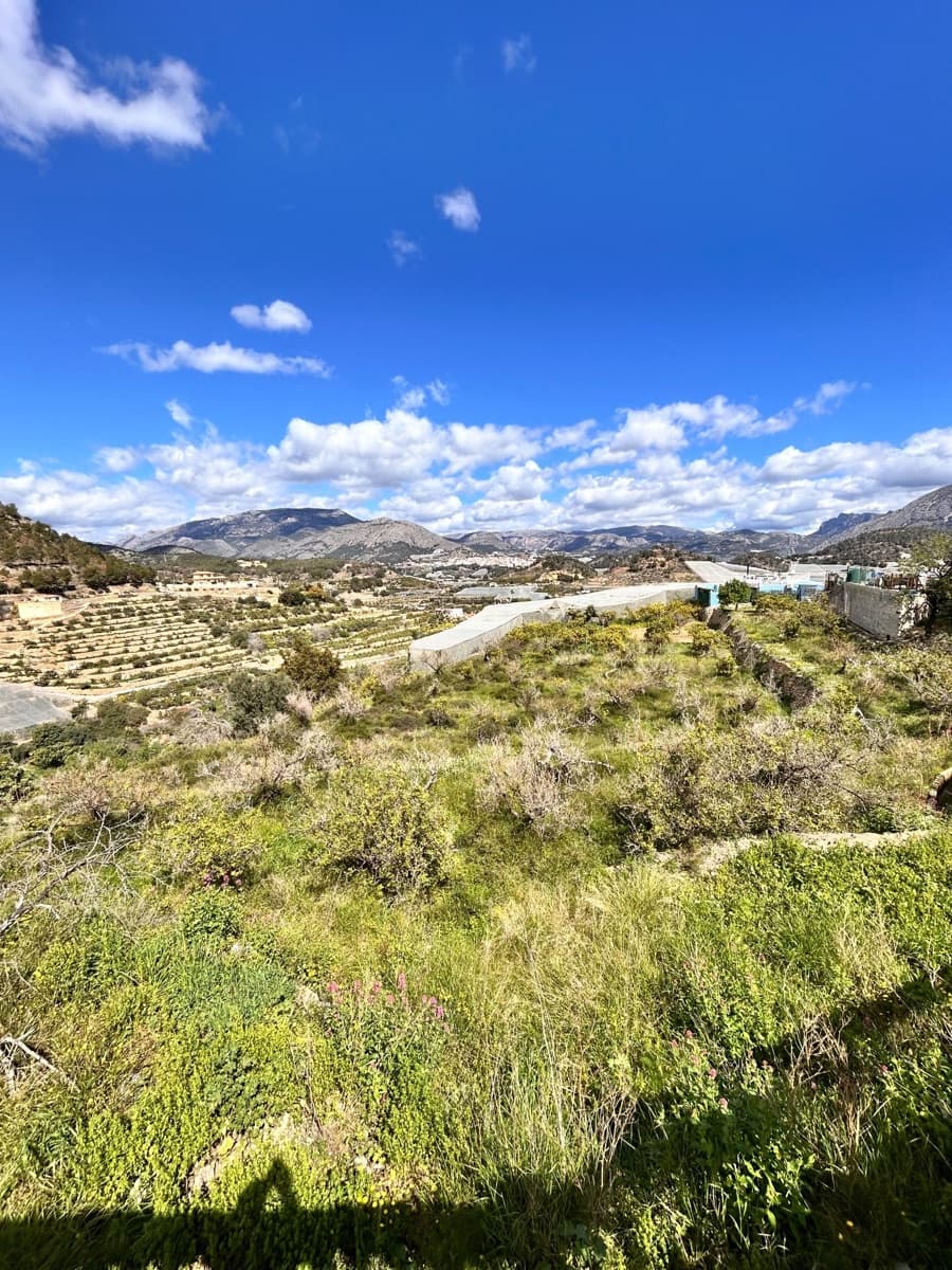 4 soveværelse Semi-Rækkehus til salg i La Nucia med garage - € 307.000 (Ref: 8894508)