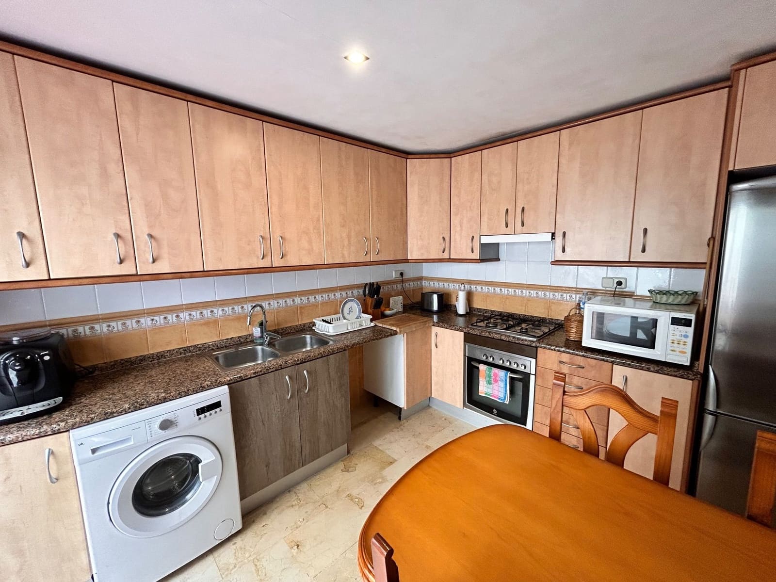 4 soveværelse Semi-Rækkehus til salg i La Nucia med garage - € 307.000 (Ref: 8894508)