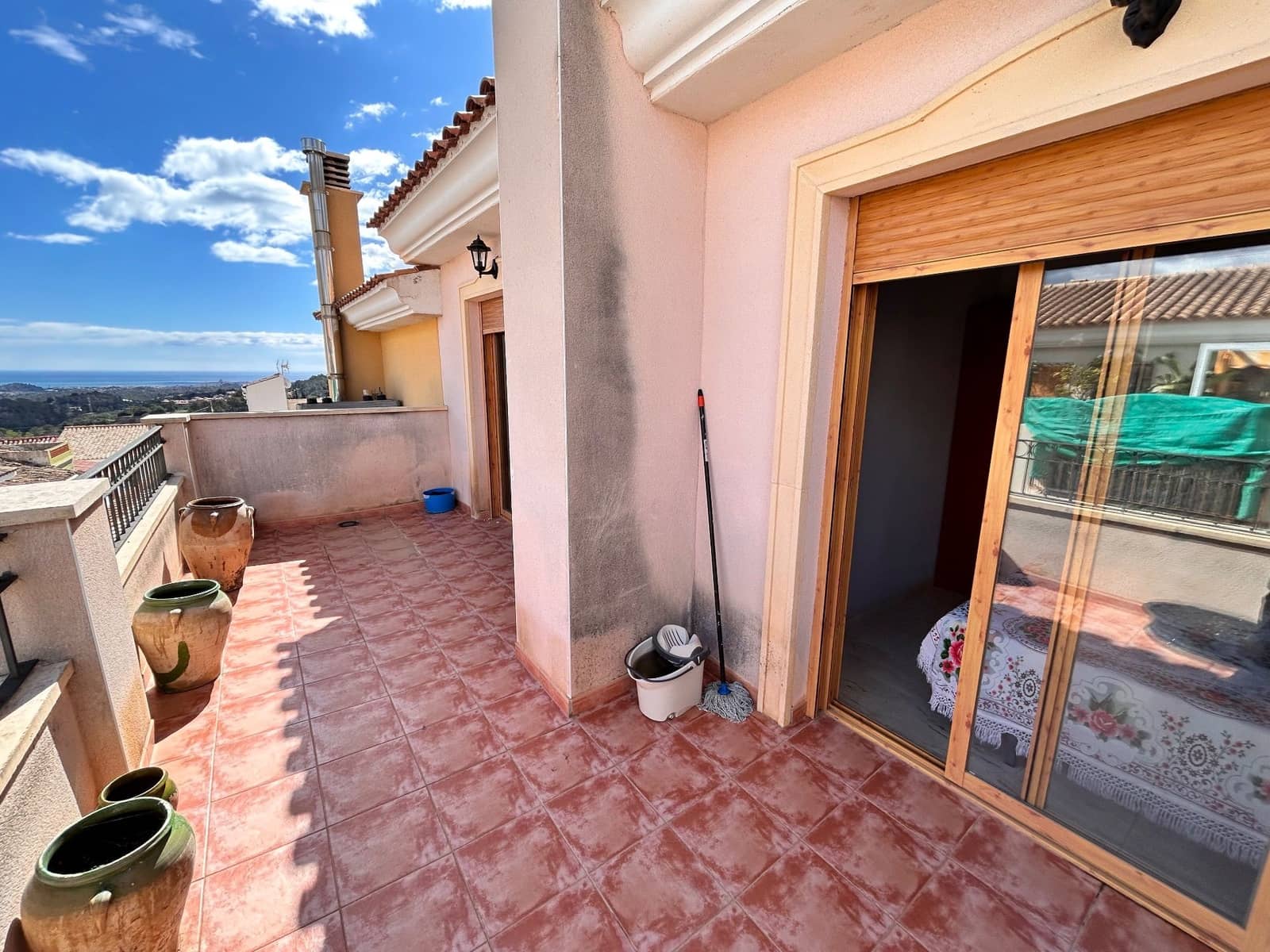 4 soveværelse Semi-Rækkehus til salg i La Nucia med garage - € 307.000 (Ref: 8894508)