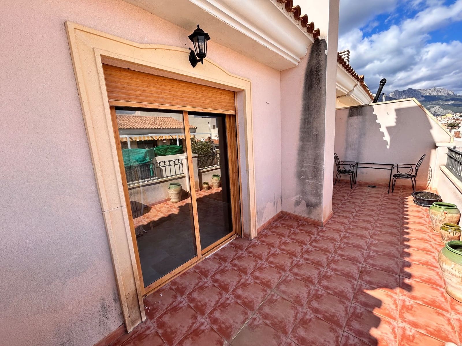 4 soveværelse Semi-Rækkehus til salg i La Nucia med garage - € 307.000 (Ref: 8894508)