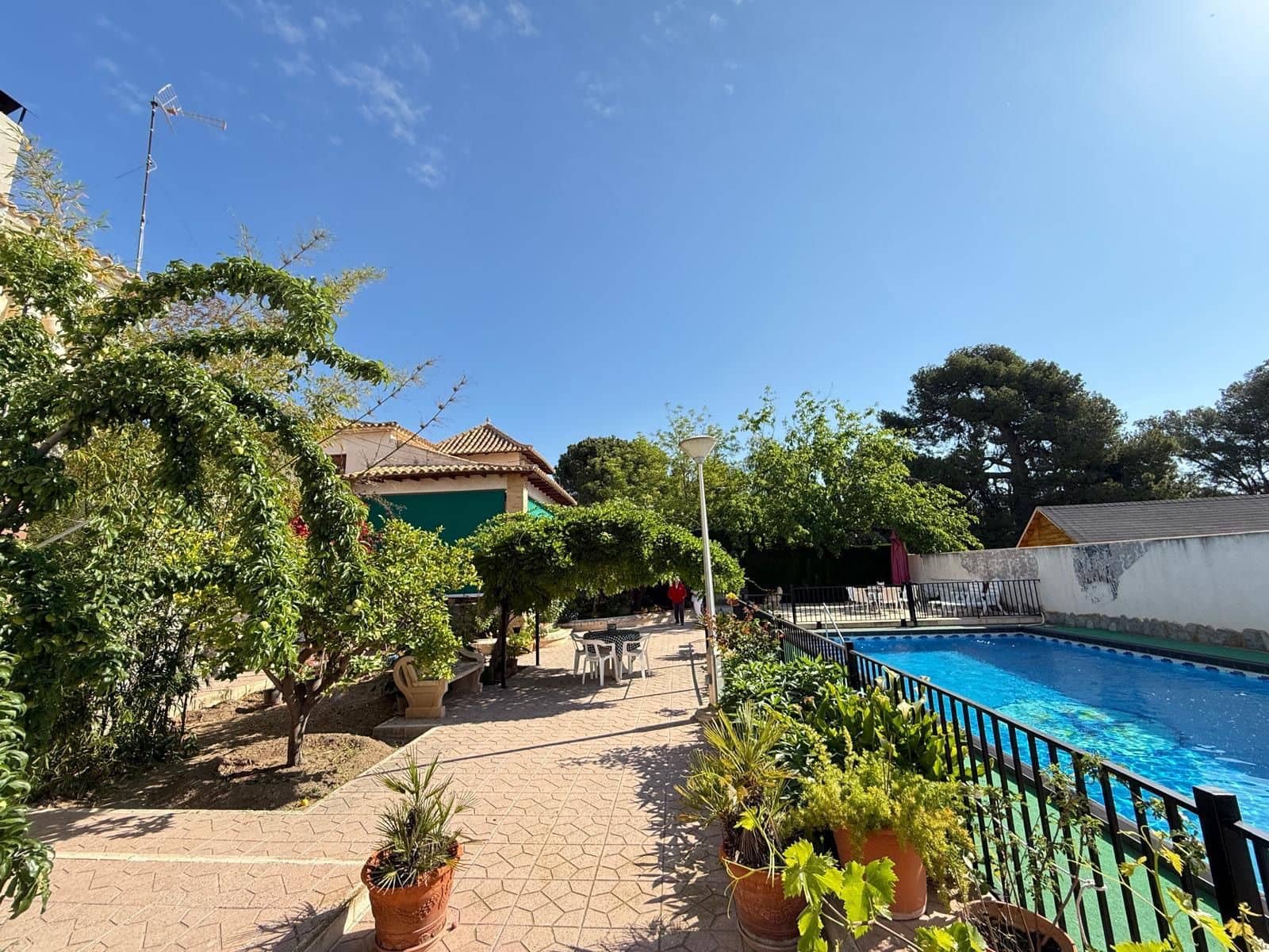 8 soveværelse Villa til salg i Monovar / Monover med swimmingpool garage - € 385.000 (Ref: 9004837)