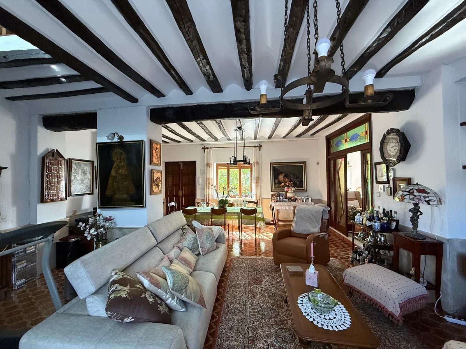 8 makuuhuone Huvila myytävänä paikassa Monovar / Monover mukana uima-altaan 
autotalli - 385 000 € (Ref: 9004837)