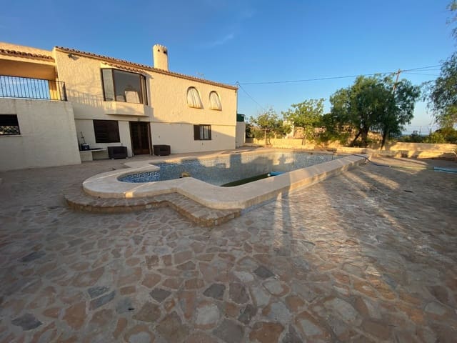 6 bedroom Villa for sale in Poble Nou - Montiboli, La Villajoyosa / Vila Joiosa - € 490,000 (Ref: 9026362)