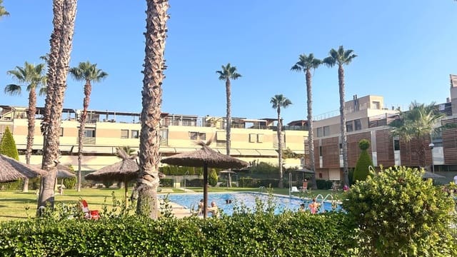 3 soveværelse Lejlighed til leje i San Juan de Alicante / Sant Joan d'Alacant med swimmingpool - € 1.950 (Ref: 9111855)