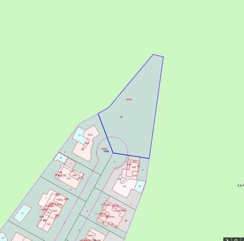 Grond te koop in Alicante stad - € 1.385.000 (Ref: 9198795)