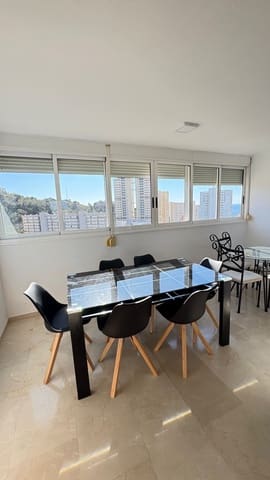 2 sypialnia Mieszkanie na sprzedaż w Rincón de Loix, Benidorm z garażem - 265 000 € (Ref: 9400391)