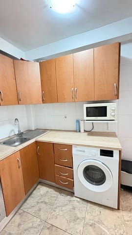 2 Zimmer Wohnung zu verkaufen in Alicante / Alacant Stadt - 127.000 € (Ref: 9439492)