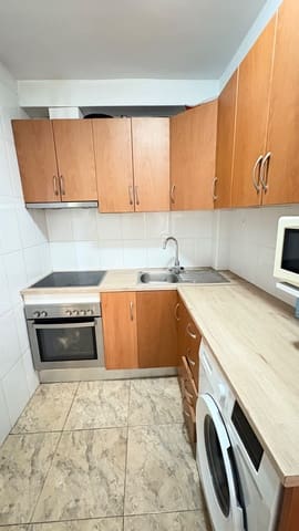 2 Zimmer Wohnung zu verkaufen in Alicante / Alacant Stadt - 127.000 € (Ref: 9439492)