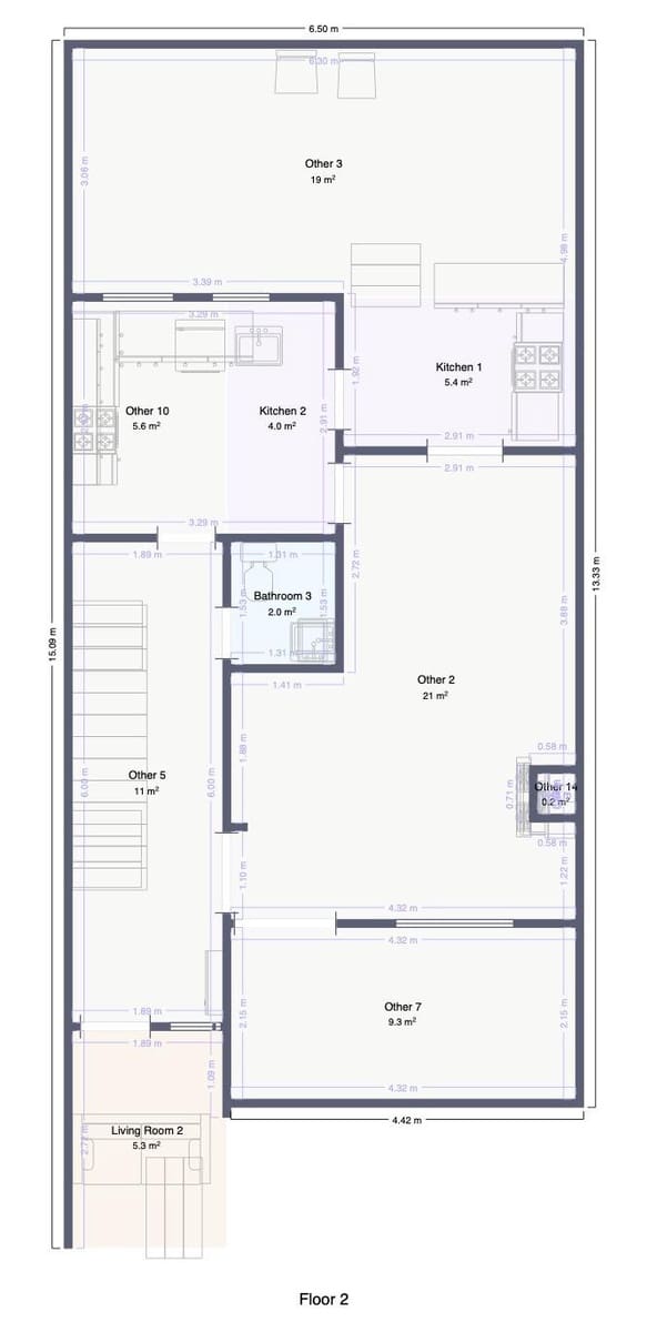 6 soveværelse Rækkehus til salg i Rincon de la Victoria med swimmingpool - € 495.000 (Ref: 10007241)